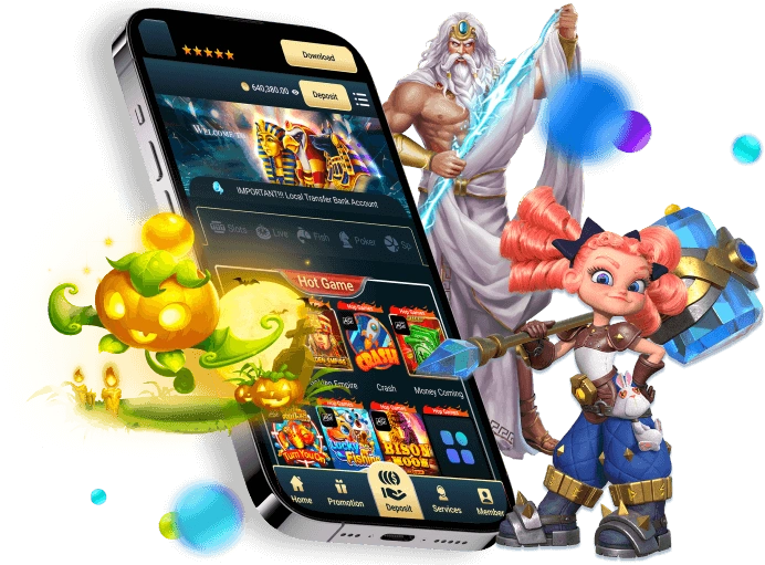 Trò chơi bắn cá giải trí tại Helo888