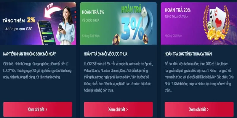 Thưởng chào mừng thành viên mới tại Helo888 link mới nhất