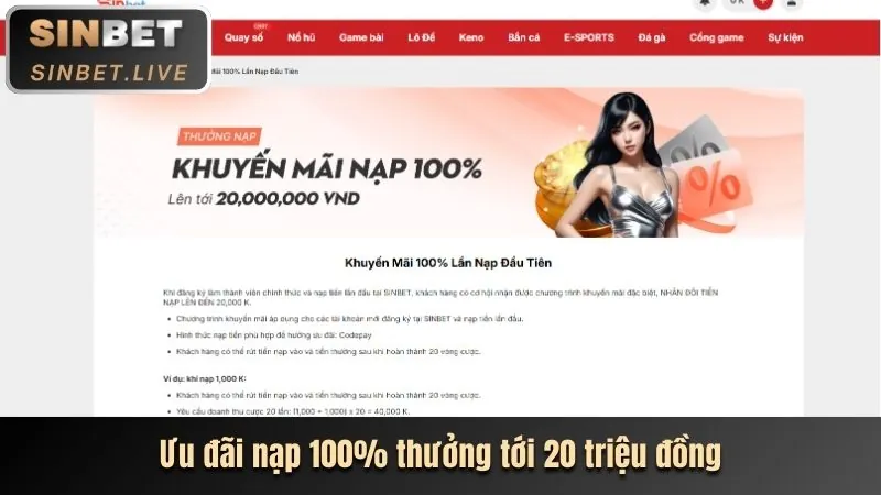 Khuyến mãi chào mừng thành viên mới helo888 link mới nhất